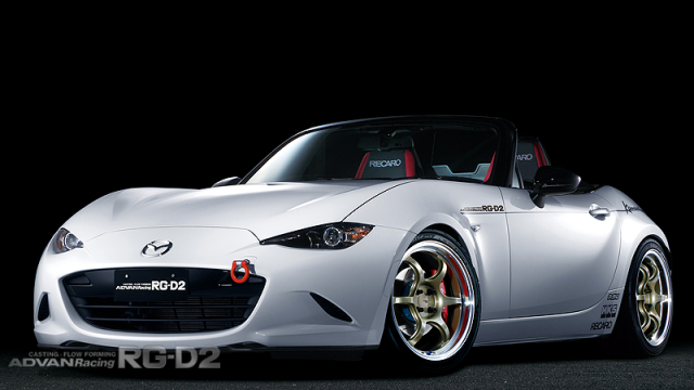 Yokohama Advan - RG-D2 15x8 +35 4x100 - Indigo Blue-YAT5G35A ADVAN