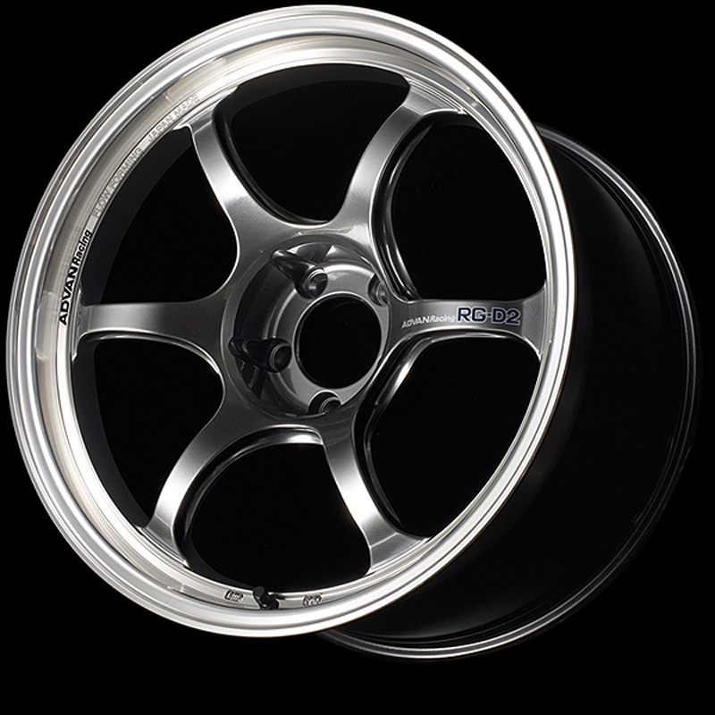 ADVAN RG-D2 5,5j オフセット38 S,drive 165/45 Evasive Motorsports: Advan RG-D2 Wheel (GTR Face) - 18x9.5
