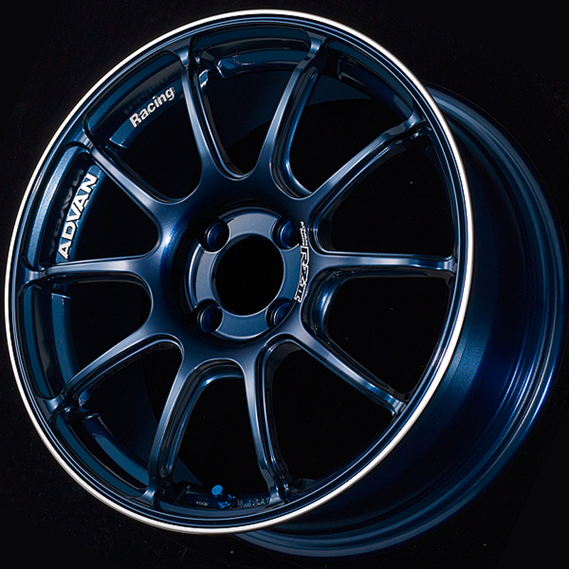 ADVAN  racing RZⅡ 4本 Evasive Motorsports: Advan RZII Wheel (GTR Face) - 16x6.5 / Offset