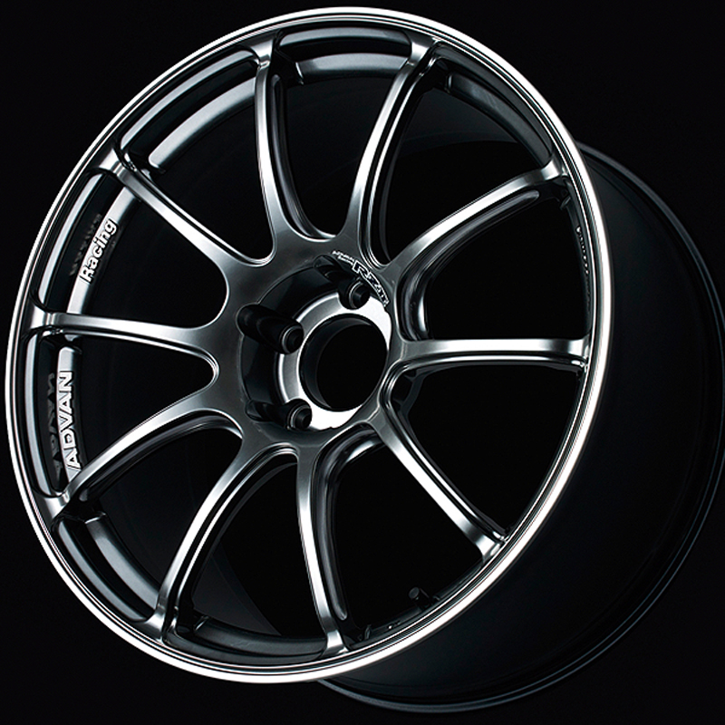 タイヤ・ホイール ADAVAN Racing RZ2 Evasive Motorsports: Advan RZII Wheel (GTR Face) - 17x8.0
