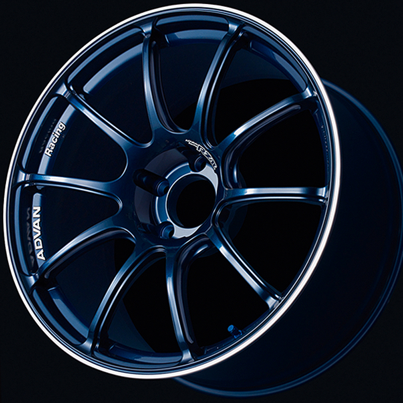 ADVAN Racing 【ＲＺ２】17ｘ7.5J　4H/100　+38 Evasive Motorsports: Advan RZII Wheel (GTR Face) - 17x7.5 / Offset