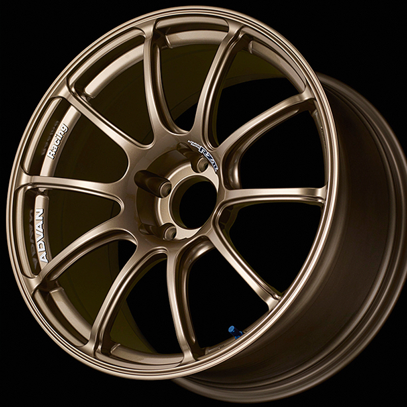 タイヤ・ホイール ADAVAN Racing RZ2 Evasive Motorsports: Advan RZII Wheel (GTR Face) - 17x8.0