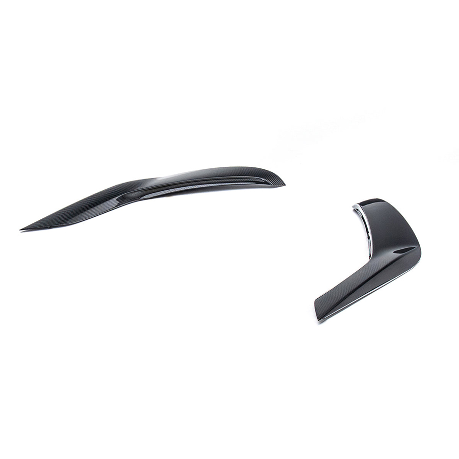 Evasive Motorsports: ADRO Carbon Fiber Door Garnish - Toyota Supra