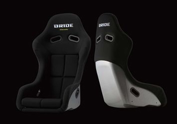 Evasive Motorsports: Bride Zeta IV Classic - Black / Silver FRP Shell