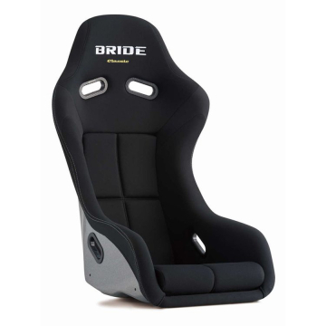 Bride Zeta IV Classic - Black / Silver FRP Shell