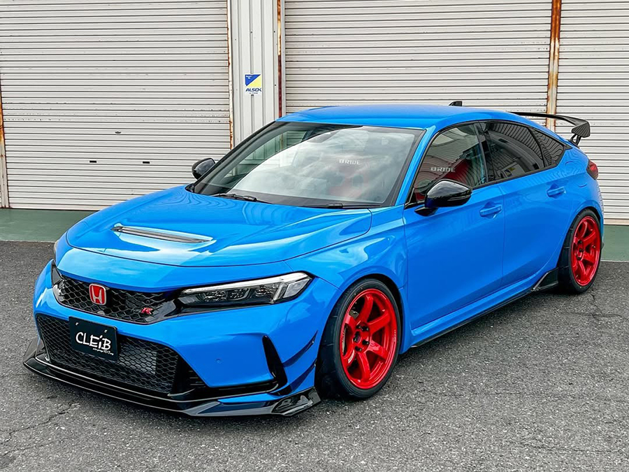 Evasive Motorsports: CLEiB Twin Canards (CFRP) - Honda Civic Type