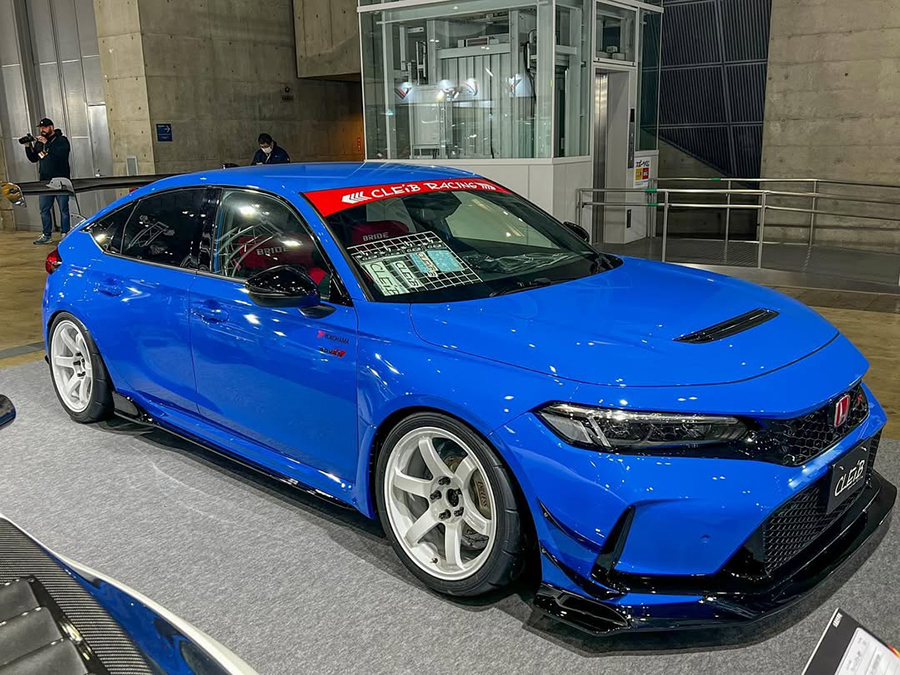 Evasive Motorsports: CLEiB Front Lip Spoiler (FRP) - Honda Civic