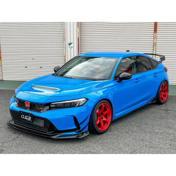 CLEiB Front Lip Spoiler (CFRP) - Honda Civic Type R FL5 2023+
