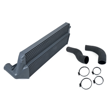 CSF Racing Stepped Core Intercooler System (Silver) - Toyota GR Corolla 2023+