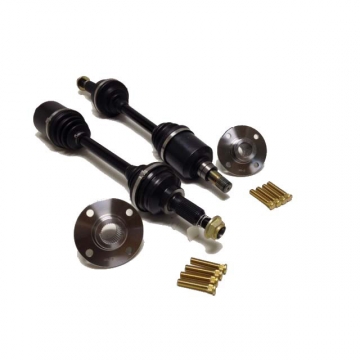 The DriveShaft Shop 850HP Level 5.9 Axle/Hub kit - Honda Civic EG/EK H-Series with EGH2/EGH3 & EKH2/EKH3 Mount Kit 92-00