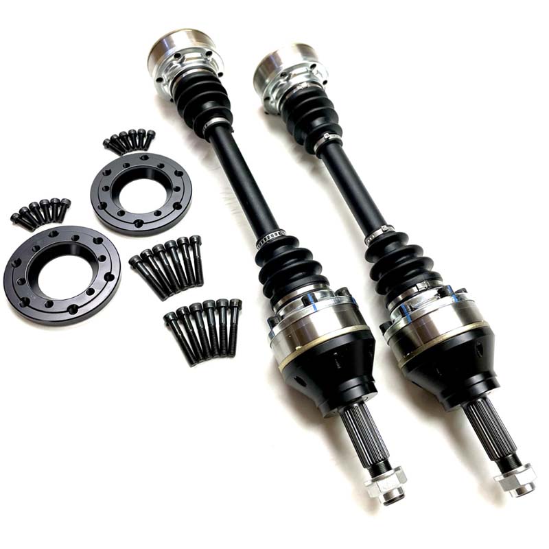 Evasive Motorsports: The DriveShaft Shop Level 5 Direct Fit Rear Axle with  108mm CV and Conversion Plate (Pair) - Nissan 370Z / G37 09-15