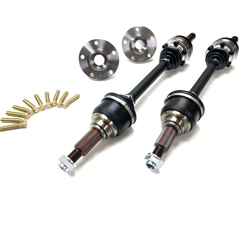 Evasive Motorsports: The DriveShaft Shop Pro-Level Axle / Hub Kit