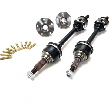 The DriveShaft Shop Pro-Level Axle / Hub Kit - Mazda RX7 FD 93-95