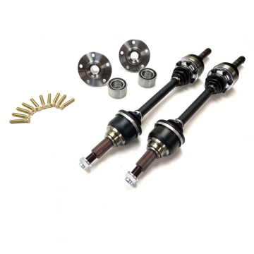 The DriveShaft Shop Complete Pro-Level Axle/Hub Kit - Mazda RX-7 (FC) Turbo II 86-92