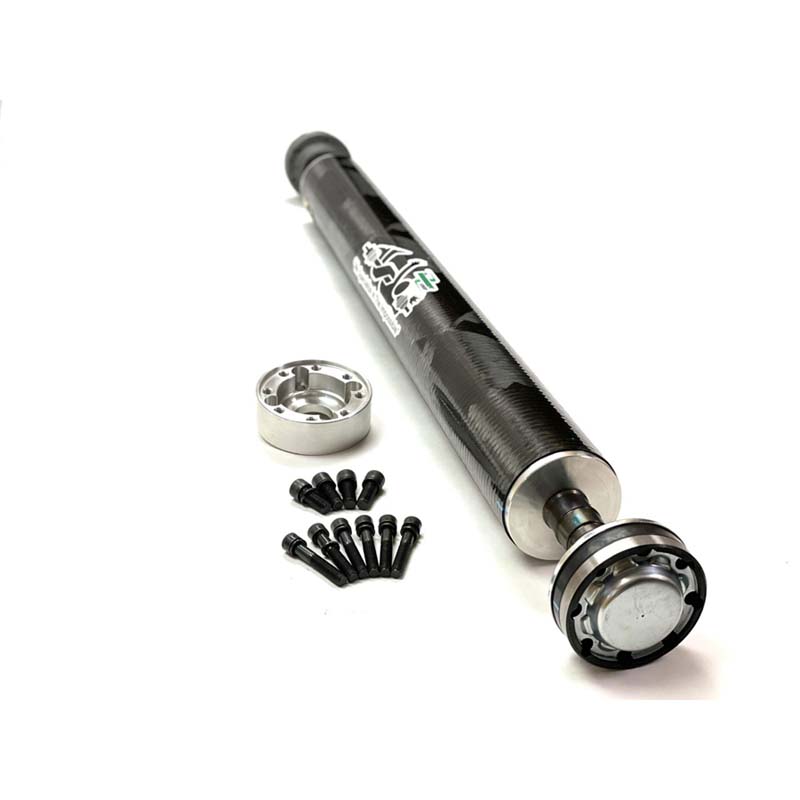 Evasive Motorsports: The Driveshaft Shop 2-Piece Carbon Driveshaft