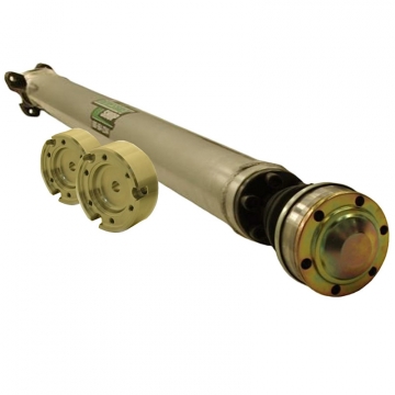 The DriveShaft Shop 4'' Aluminum CV Driveshaft - Hyundai Genesis Coupe 2.0 6 Speed 09-12