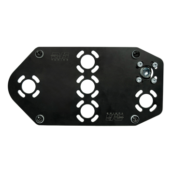 EVS Tuning License Plate Relocator - Honda S2000 00-09