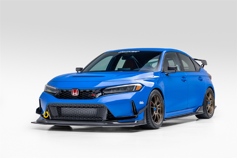 Bumper Kit | HONDA CIVIC TYPE-R 2023 Bumper Kit | HONDA CIVIC TYPE-R 2023