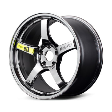 Gram Lights 57CR Limited RBC Wheel - 15x8.0 / Offset +35 / 4x100 (Rays Black Metal Coat)