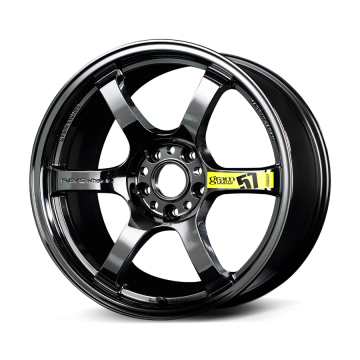 Gram Lights 57DR Limited RBC Wheel - 15x8.0 / Offset +35 / 4x100 (Rays Black Metal Coat)
