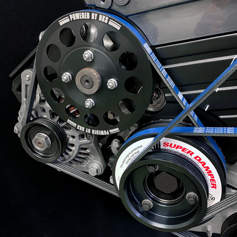 Evasive Motorsports: HKS Crank Damper Pulley Kit - Nissan GT-R