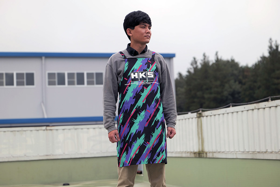 Evasive Motorsports: HKS Apron - Oil Color