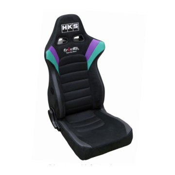 HKS x Bride Ergoster 2025 Seat - Black (Pre-Order)