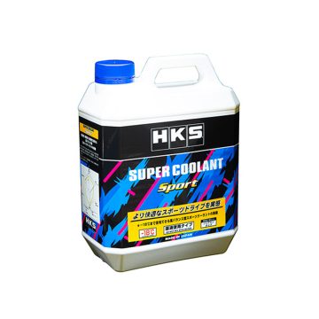 HKS Super Coolant Sport (Up to -18 degrees Celsius or Above) - 4 Liters