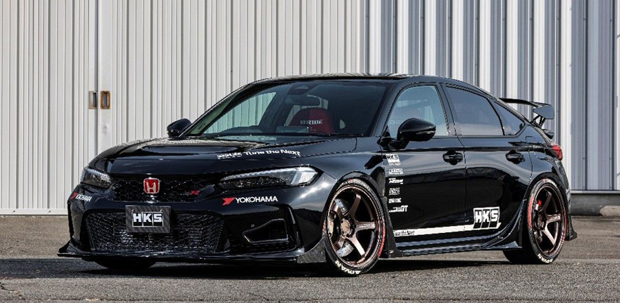 Evasive Motorsports: HKS Type S Front Bumper Spoiler (FRP + CFRP