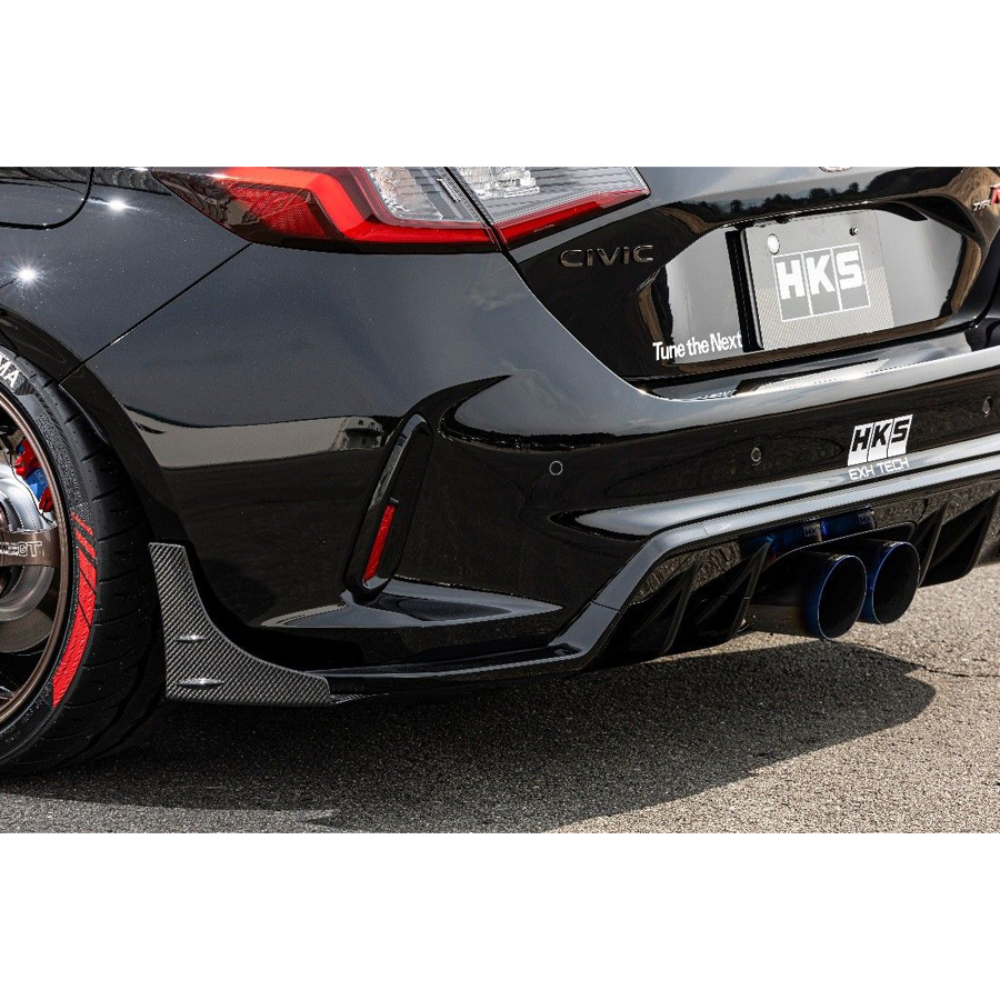 Evasive Motorsports: HKS Type S Rear Bumper Spoiler (CFRP) - Honda