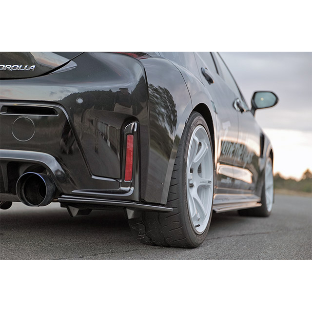 HKS Type-S Rear Bumper Spoiler (FRP) | Toyota GR Corolla (23+) (53004-AT033)