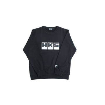 HKS Pullover Sweatshirt - Black