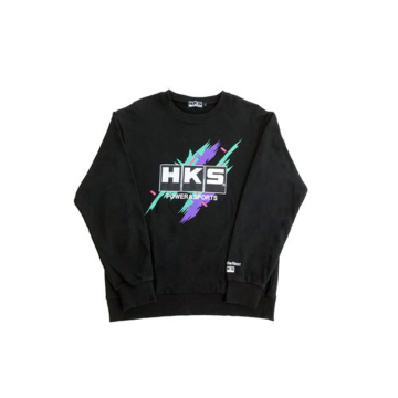 HKS Super Racing Pullover Sweatshirt - Black