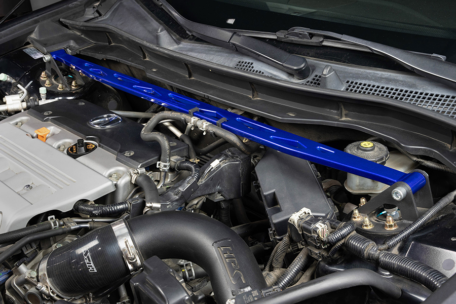 Blue Aluminum Front Upper Strut Bar For 1990-2001 Acura Integra LS RS GSR - HDC Autosports