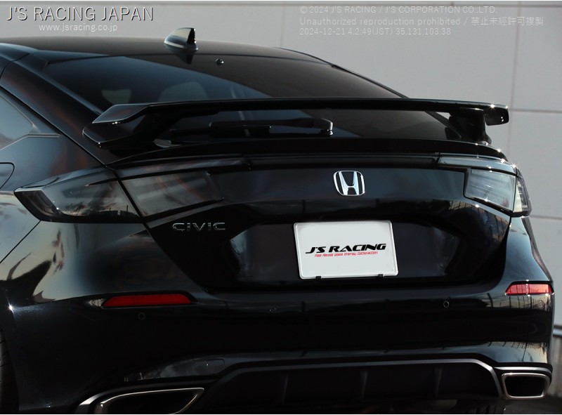 Evasive Motorsports: J's Racing LED Tail Lights (White Light Bar