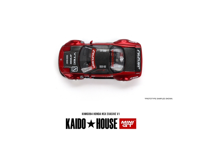 Honda NSX Evasive V1 KAIDO HOUSE ミニカー s-l1600.jpg