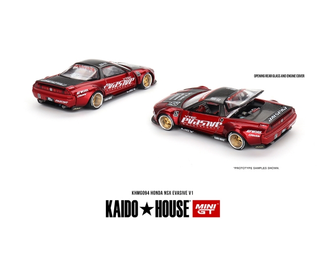Evasive Motorsports: Kaido House x Mini GT 1:64 Honda NSX