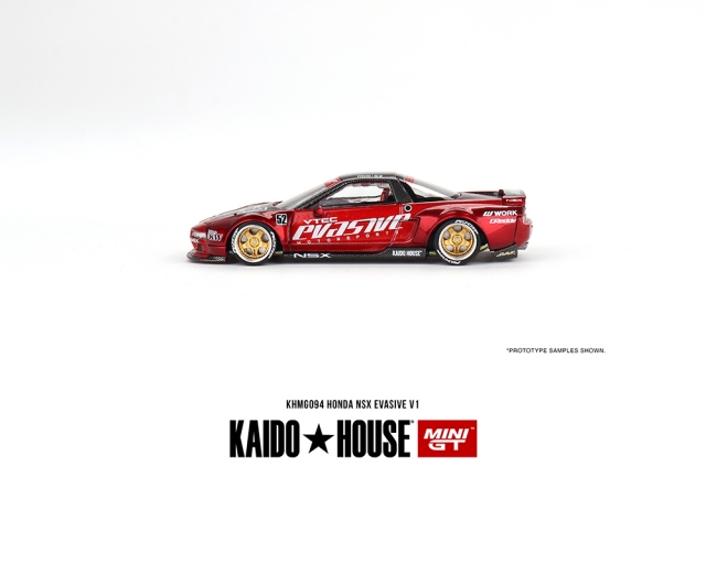 Evasive Motorsports: Kaido House x Mini GT 1:64 Honda NSX Evasive V1