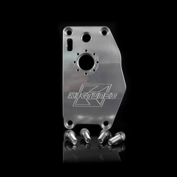 K-Tuned Water Plate (Race Kit - No Alternator) - Honda / Acura K-Series Engines