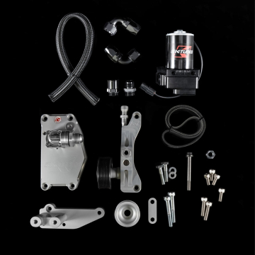K-Tuned Complete Alternator Water Plate Kit (without Water Pump Bracket) - Honda / Acura K-Series Engines with K Series alternator
