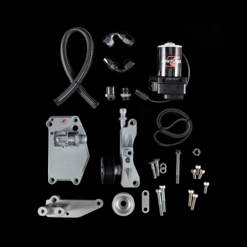 K-Tuned Complete Alternator Water Plate Kit (without Water Pump Bracket) - Honda / Acura K24Z-Series