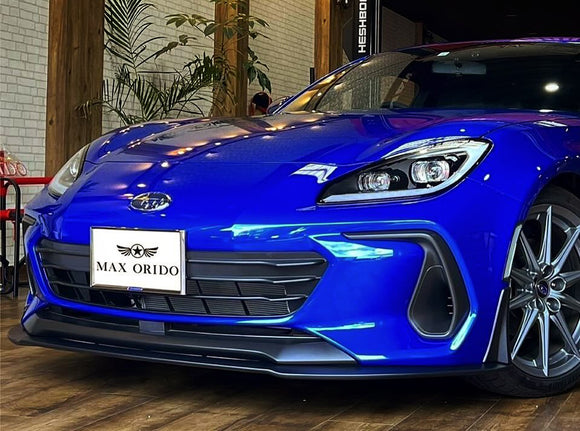 Evasive Motorsports: Max Orido x AKEa Front Lip Spoiler and Side