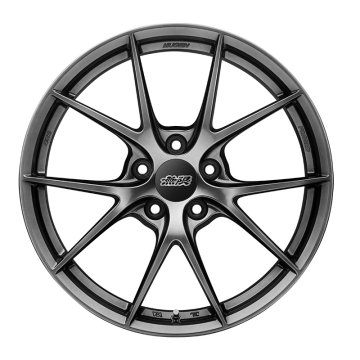 Mugen FR10 Wheel (Set of Four / Diamond black) - 19x9.5 / Offset +60 / 5x120
