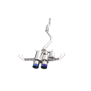 MXP Comp RS Exhaust System (Burned Tips) - Honda Civic Type R FL5 2023+