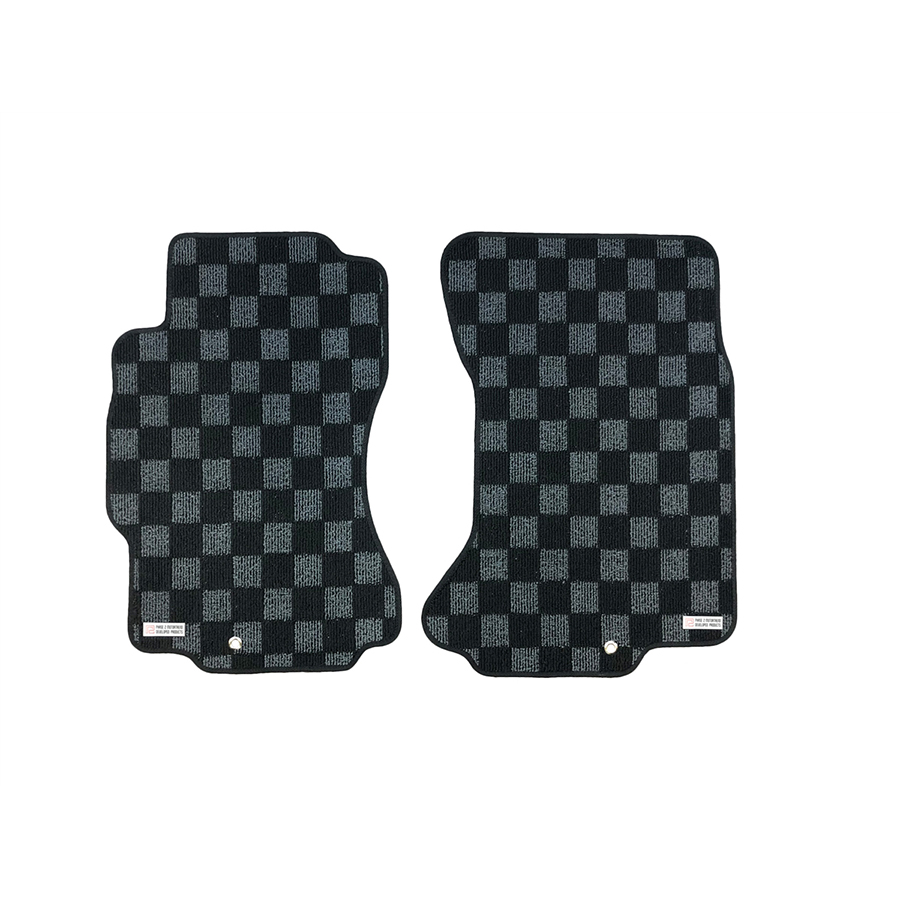 Evasive Motorsports: Phase 2 Motortrend Checkered Race Floor Mats