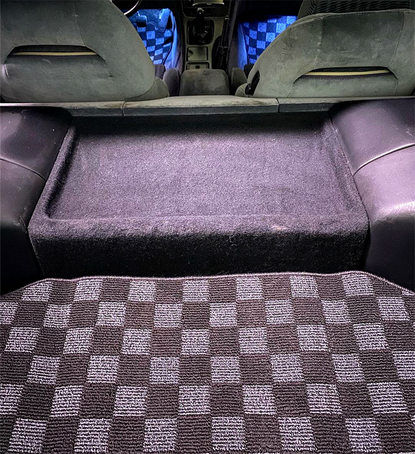 Evasive Motorsports: Phase 2 Motortrend Checkered Race Floor Mats