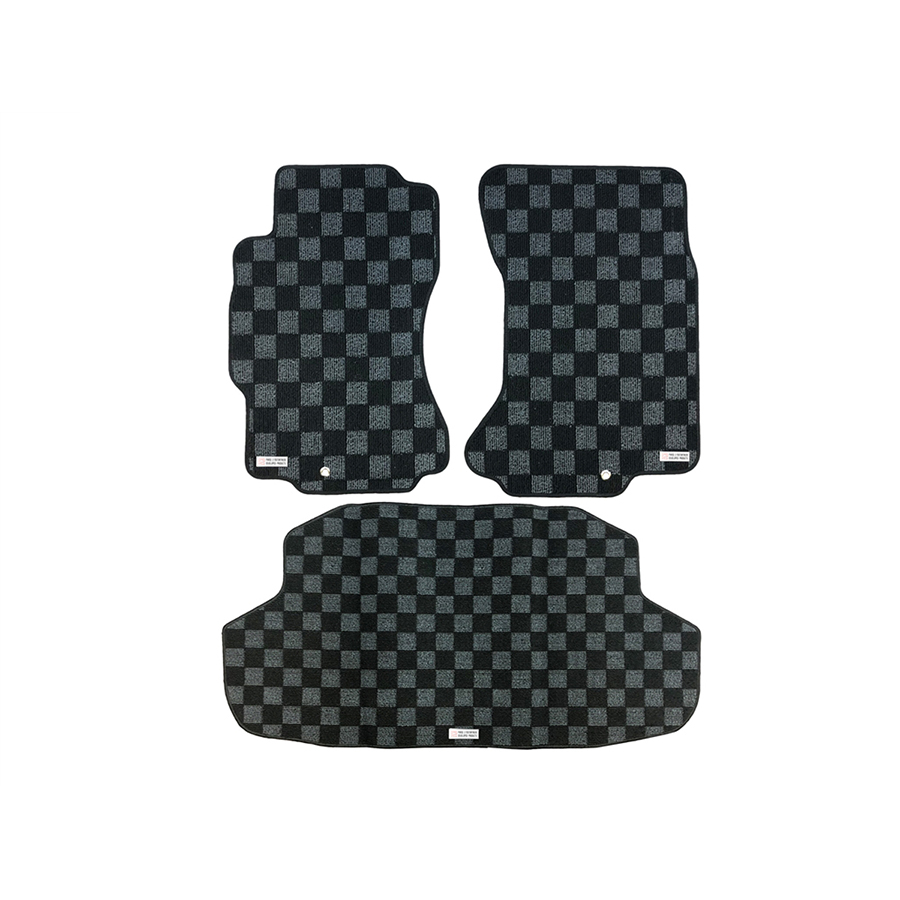 Evasive Motorsports: Phase 2 Motortrend Checkered Race Floor