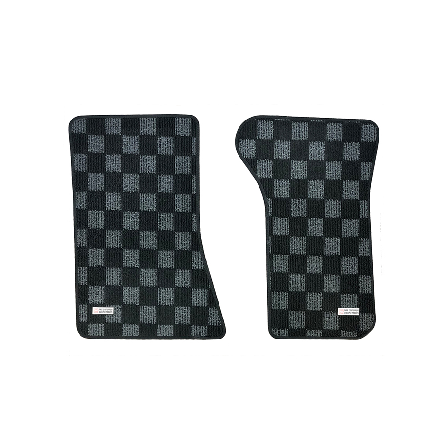 Evasive Motorsports: Phase 2 Motortrend Checkered Race Floor Mats
