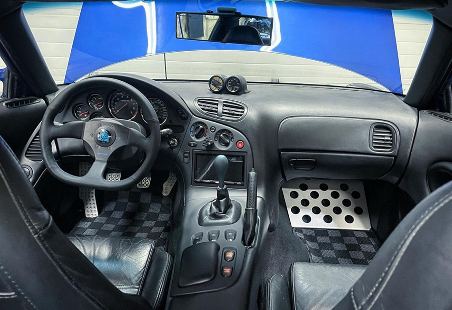 Evasive Motorsports: Phase 2 Motortrend Checkered Race Floor Mats