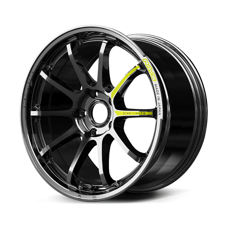 Evasive Motorsports: Gram Lights 57NR Limited Wheel (Face 1